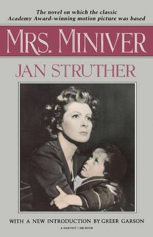 Mrs. Miniver de Jan Struther