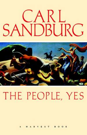 People Yes de Carl Sandburg