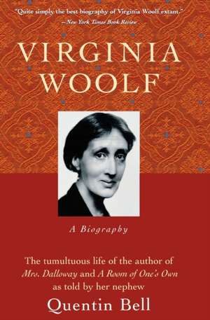 Virginia Woolf: A Biography de Julia Briggs