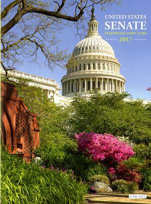 United States Senate Telephone Directory 2017 de Senate (U.S.), Sergeant at Arms