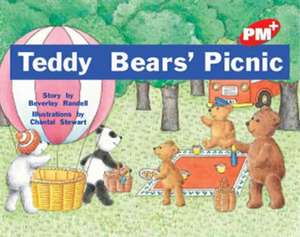 Teddy Bears Picnic PM PLUS Level 3 Red de Beverley Randell