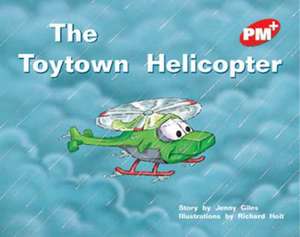 The Toytown Helicopter PM PLUS Level 5 Red de Jenny Giles