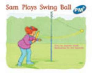 Sam Plays Swingball PM PLUS Blue 9