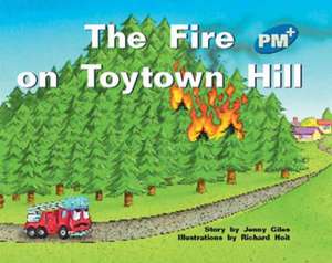 Fire on Toytown Hill PM PLUS Blue 9