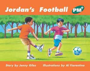 Jordan's Football PM PLUS Level 12 Green