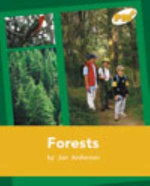 Forests PM PLUS Non Fiction Level 22&23 Our Environment Gold de Jan Anderson