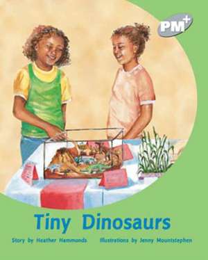 Tiny Dinosaurs PM PLUS Level 23 Silver de VARIOUS