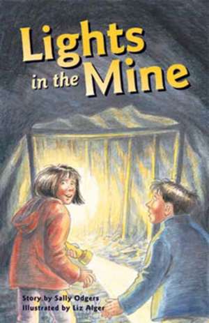 Lights in the Mine PM PLUS Chapter Books Level 26 Set B Emerald: PM Plus Chapter Books Emerald for Set B de Sally Odgers