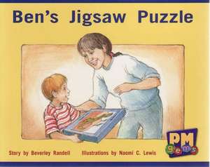 Ben's Jigsaw Puzzle PM GEMS Red Levels 3,4,5 de Beverley Randell