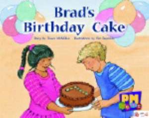 Brad's Birthday Cake PM GEMS Levels 12,13,14 Green de Beverley Randell