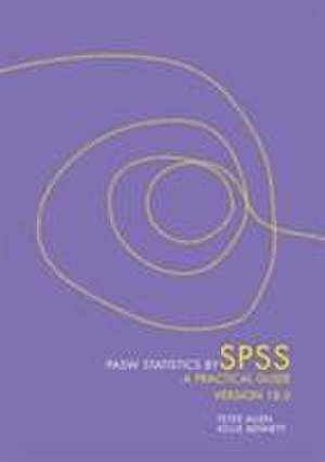 PASW Statistics by SPSS de Peter Allen