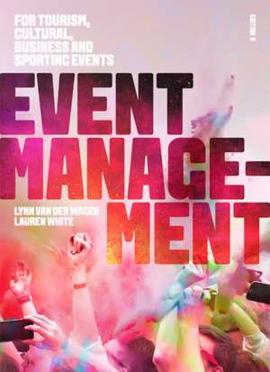 Event Management de Lynn (Northern Sydney Institute) Van der Wagen