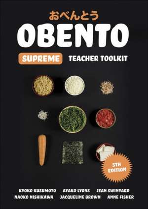 Obento Supreme Teacher Toolkit de Naoko Nishikawa