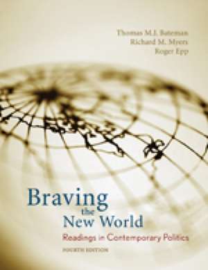 Braving The New World de BATEMAN MYERS