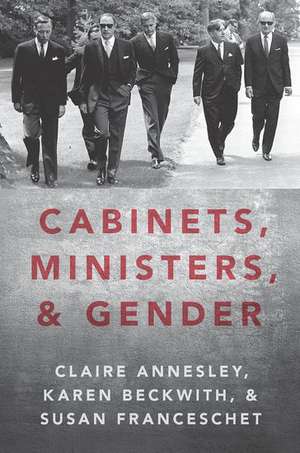 Cabinets, Ministers, and Gender de Claire Annesley