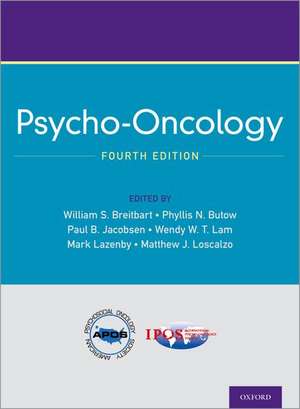 Psycho-Oncology de William Breitbart