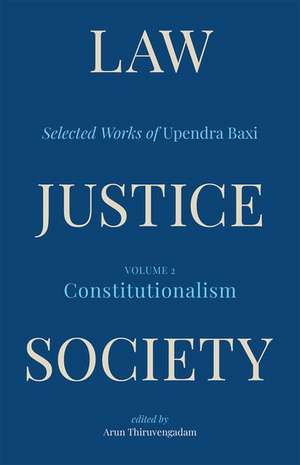 Constitutionalism (Volume 2) de Upendra Baxi