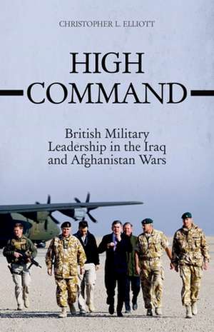 High Command de Christopher Elliott