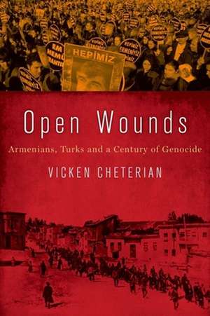 Open Wounds de Vicken Cheterian