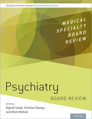 Psychiatry Board Review de Rajesh Tampi