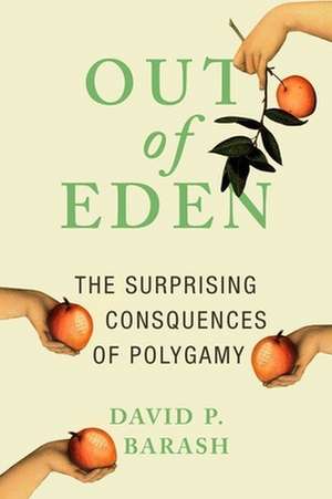 Out of Eden de David P. Barash