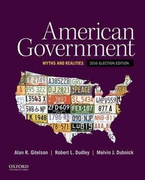 American Government de Alan R. Gitelson