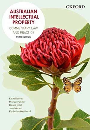 Australian Intellectual Property de Kathy Bowrey