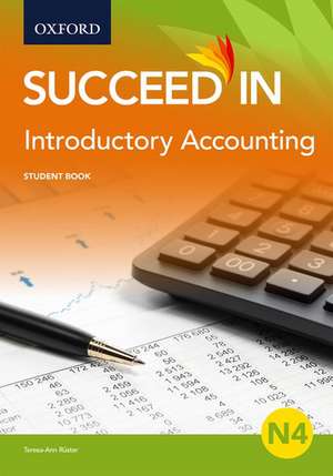 Introductory Accounting N4 Student Book de Teresa-Ann Ruster