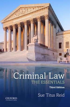 Criminal Law de Sue Titus Reid