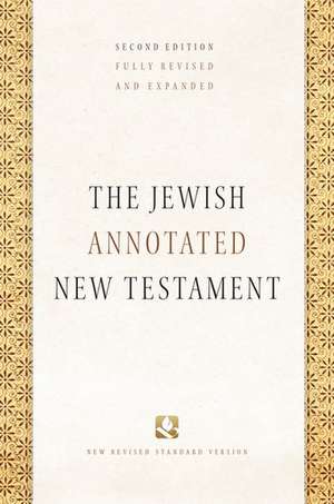 The Jewish Annotated New Testament de Amy-Jill Levine