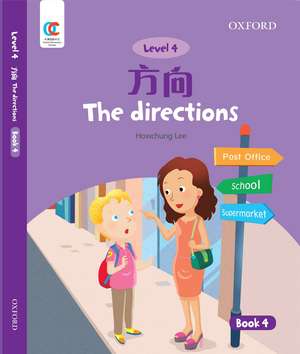 OEC Level 4 Student's Book 4: The Directions de Howchung Lee