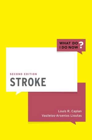 Stroke de Louis R. Caplan