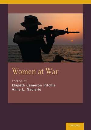 Women at War de Elspeth Cameron Ritchie