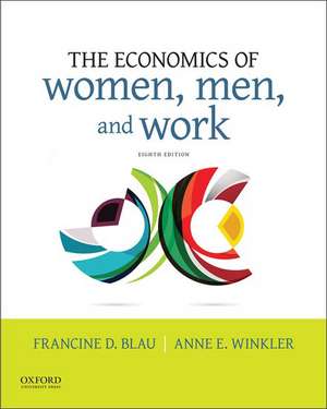 The Economics of Women, Men, and Work de Francine D. Blau