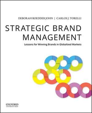 STRATEGIC BRAND MGMT