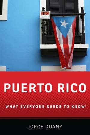 Puerto Rico: What Everyone Needs to Know® de Jorge Duany