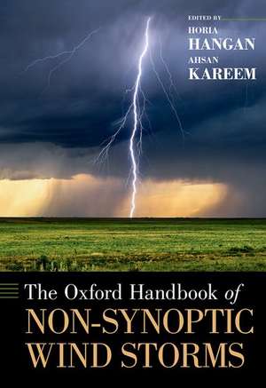 The Oxford Handbook of Non-Synoptic Wind Storms de Horia Hangan