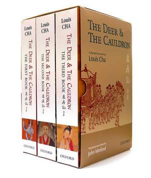 The Deer and the Cauldron: 3-volume set de Louis Cha (Jin Yong)