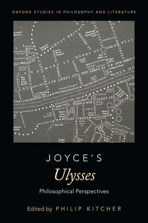 Joyce's Ulysses: Philosophical Perspectives de Philip Kitcher