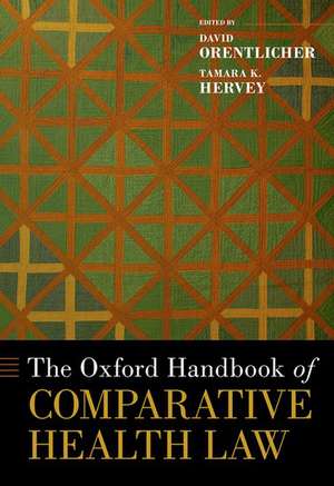 The Oxford Handbook of Comparative Health Law de David Orentlicher