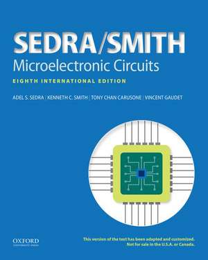 Microelectronic Circuits de Adel S. Sedra