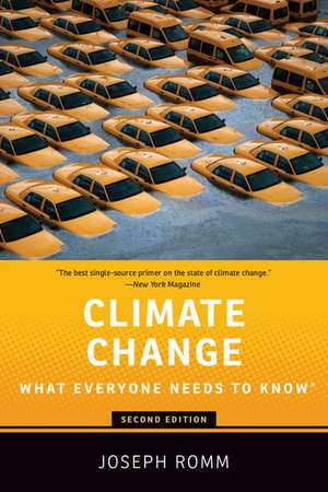 Climate Change: What Everyone Needs to Know® de Joseph Romm