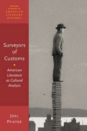 Surveyors of Customs: American Literature as Cultural Analysis de Joel Pfister