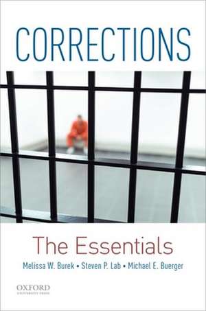 Corrections: The Essentials de Melissa W. Burek