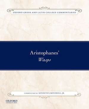 Aristophanes' Wasps de Kenneth Rothwell