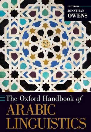 The Oxford Handbook of Arabic Linguistics de Jonathan Owens