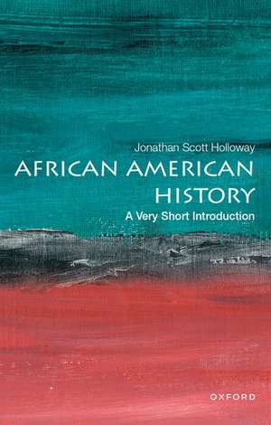 African American History: A Very Short Introduction de Jonathan Scott Holloway