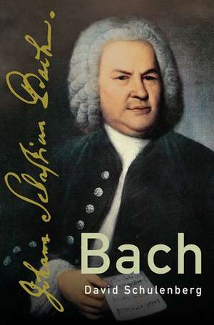 Bach de David Schulenberg