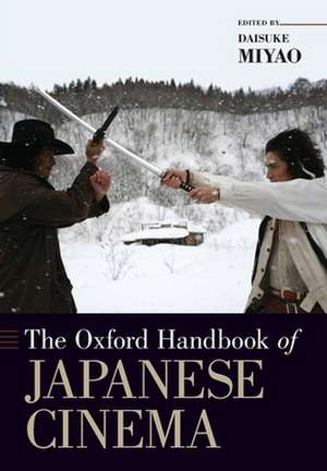 The Oxford Handbook of Japanese Cinema de Daisuke Miyao