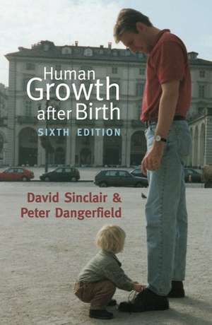 Human Growth after Birth de David Sinclair